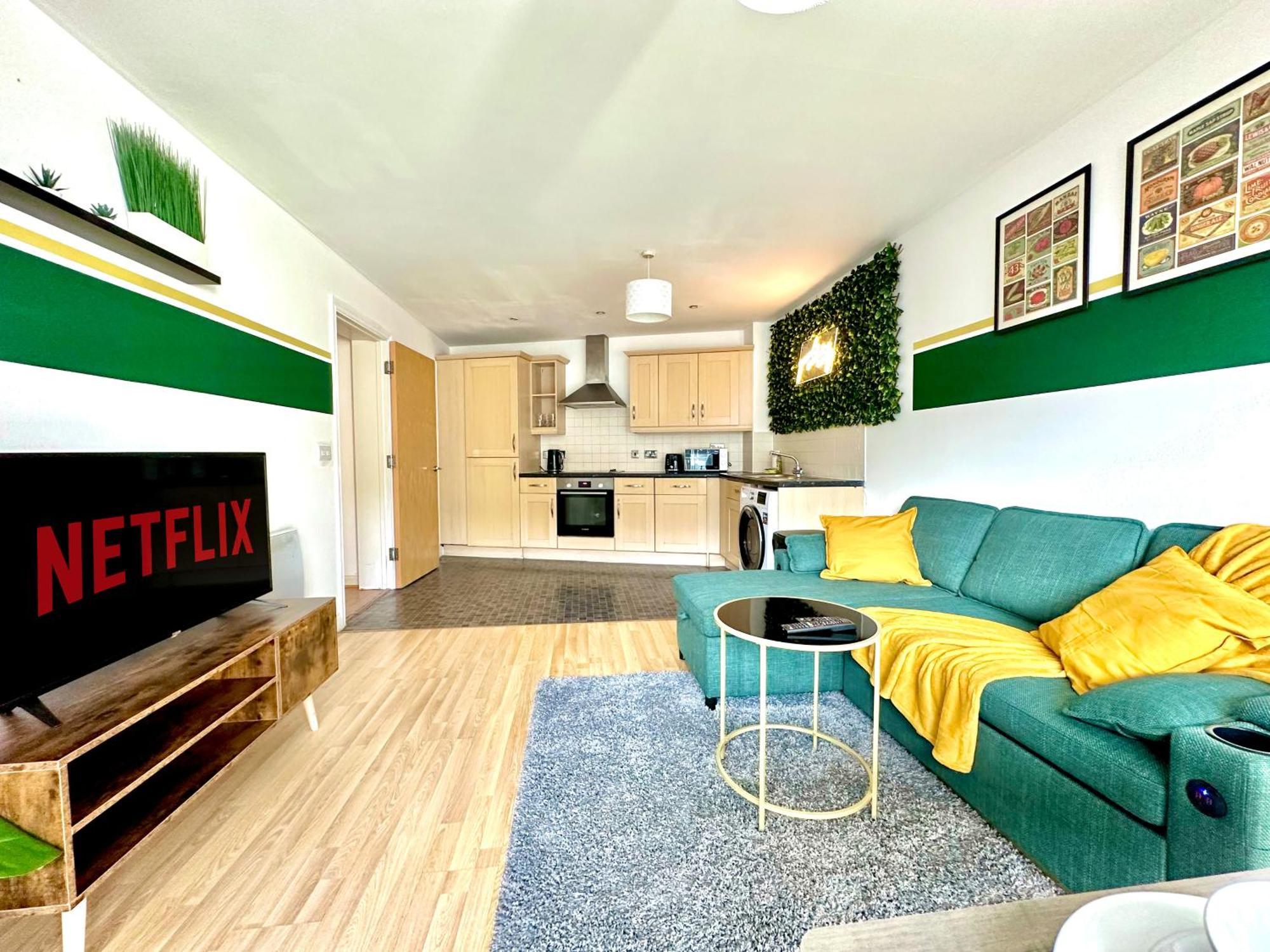 Watford Serviced Apartment, Free Parking, City Centre Dış mekan fotoğraf