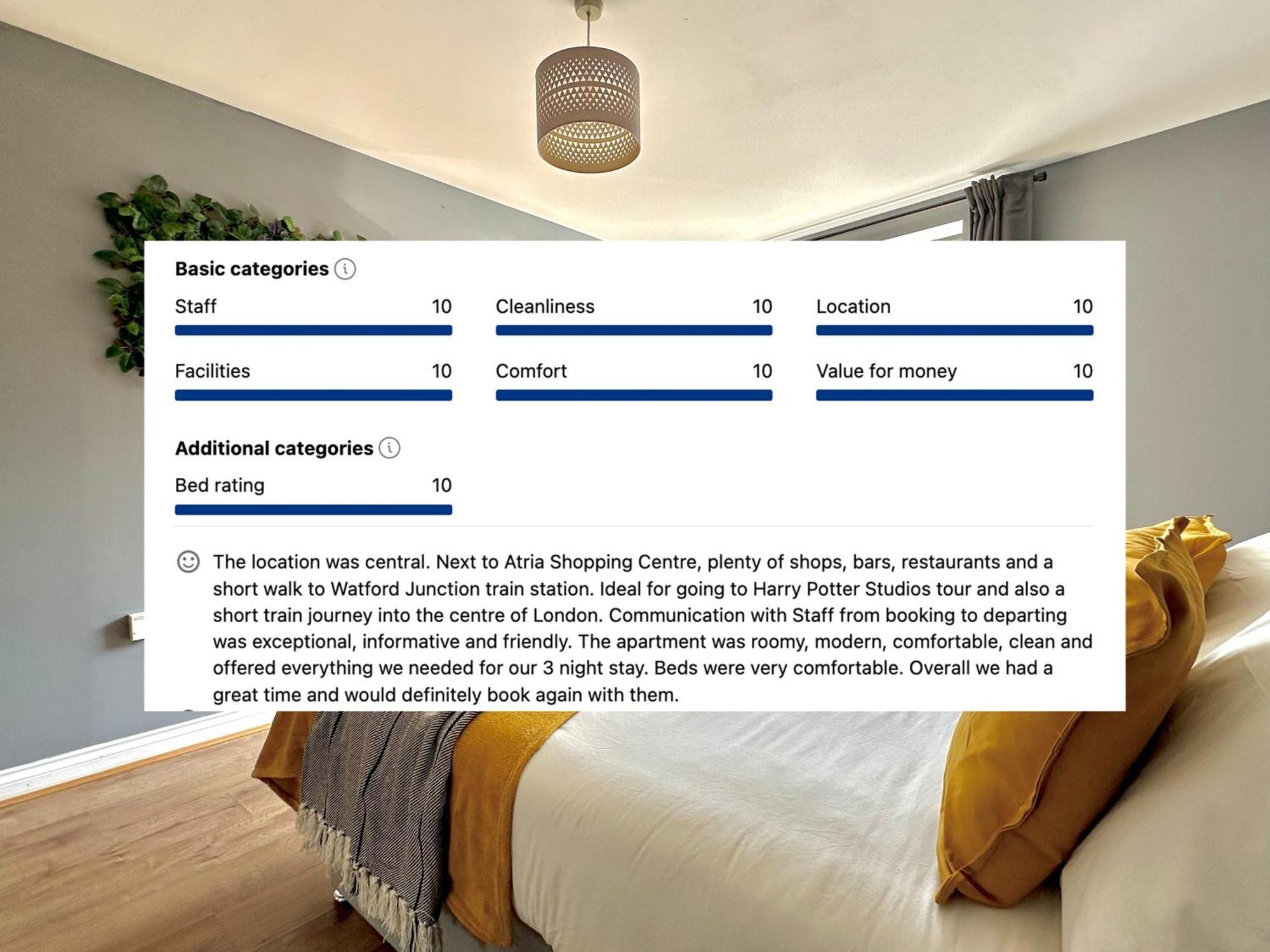 Watford Serviced Apartment, Free Parking, City Centre Dış mekan fotoğraf